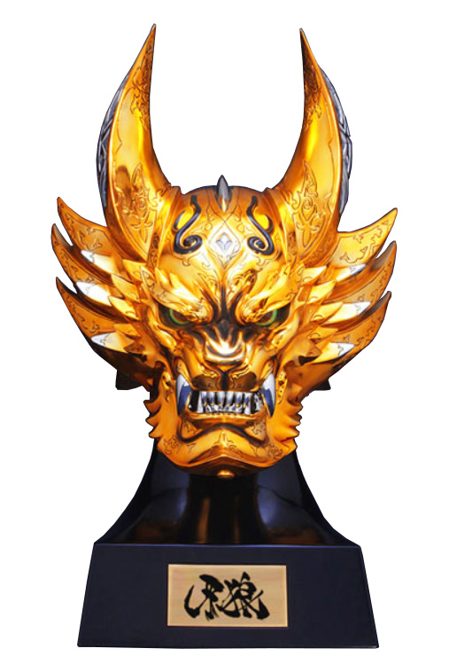 フィギュア 牙狼＜GARO＞黄金騎士ガロ ヘッドモデル